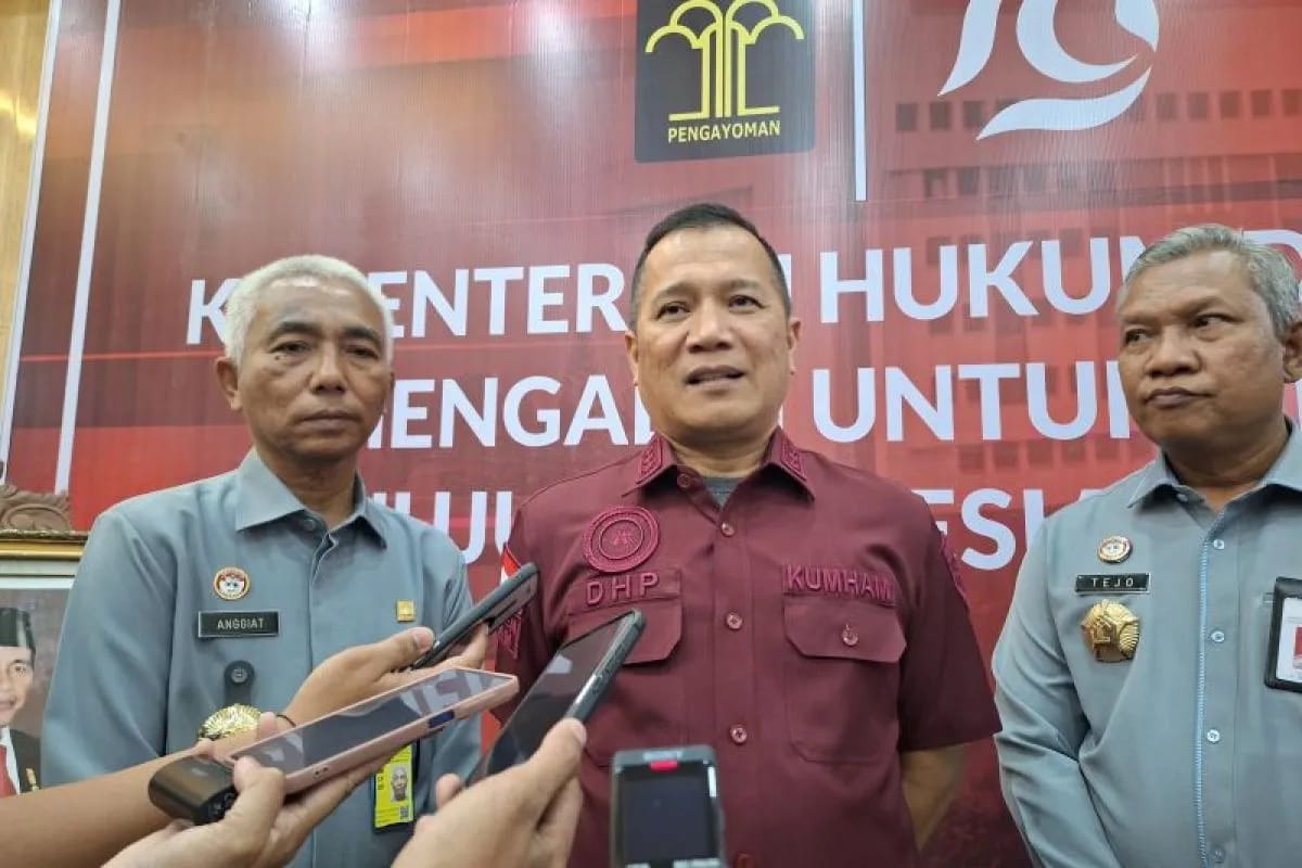 kemenkumham dorong pelaku usaha beri perlindungan ham bagi pekerja 78720