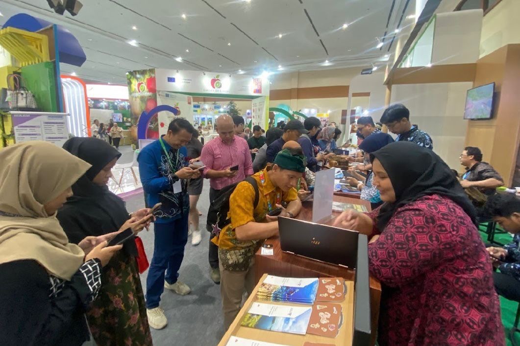 kemenparekraf ajak masyarakat berwisata ke pameran gebyar wisata nusantara 2024 75321