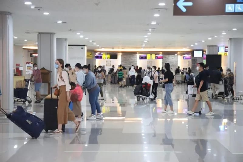 kemenparekraf penghentian bebas visa untuk 159 negara bersifat sementara 60193