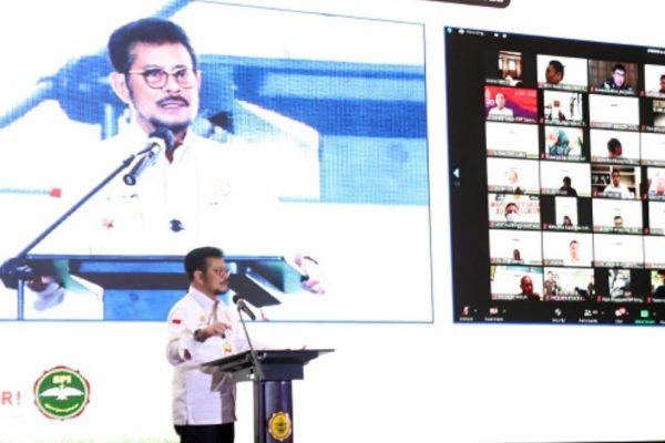 kementan bersama bpkp polri dan kejaksaan sepakat perkuat sinergi jaga pangan 46198