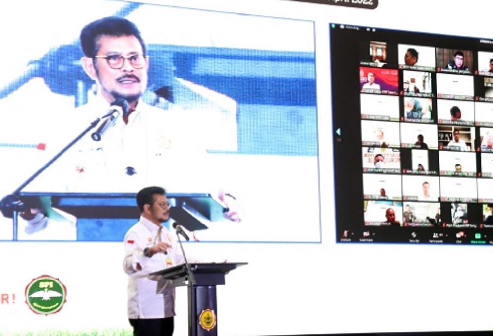 kementan bersama bpkp polri dan kejaksaan sepakat perkuat sinergi jaga pangan 46198
