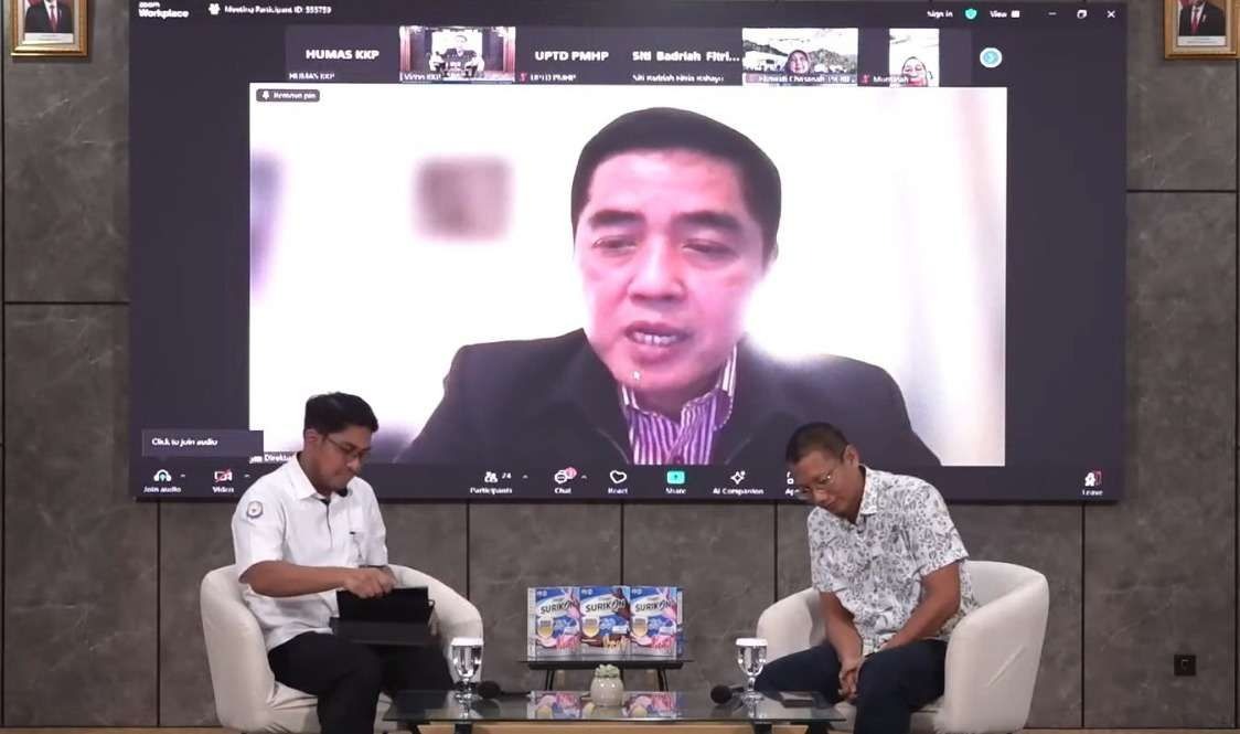 kementerian kelautan dan perikanan ungkap awal penemuan susu ikan 78950