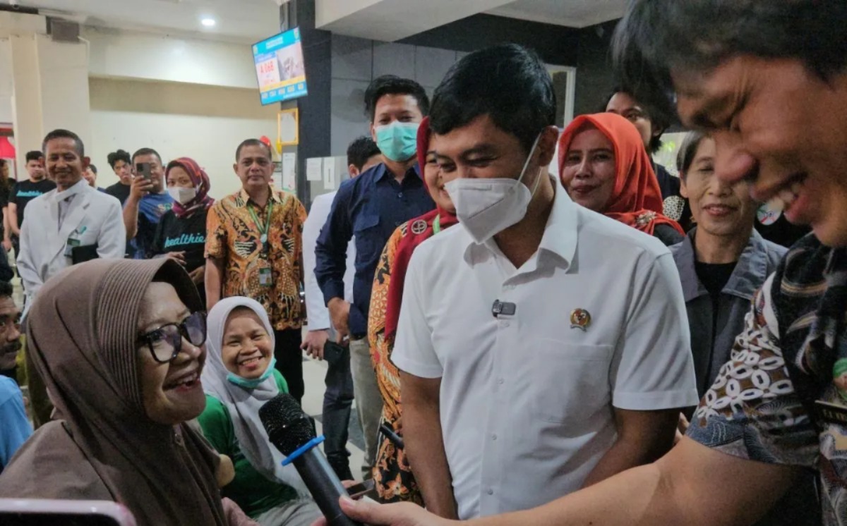 kementerian kesehatan mengupayakan satu apoteker mampu bina beberapa puskesmas 77455