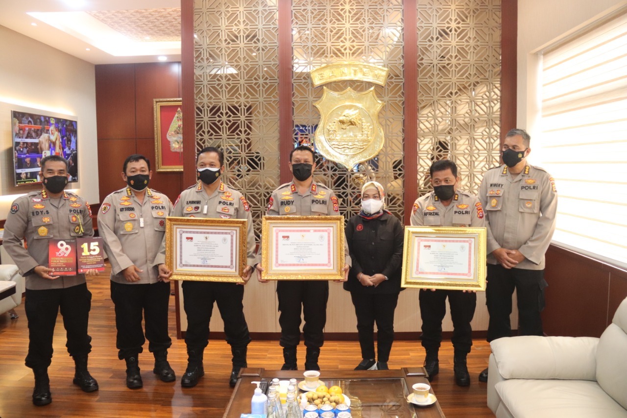 kementerian pan rb berikan penghargaan dan apresiasi kepada polda banten 13217