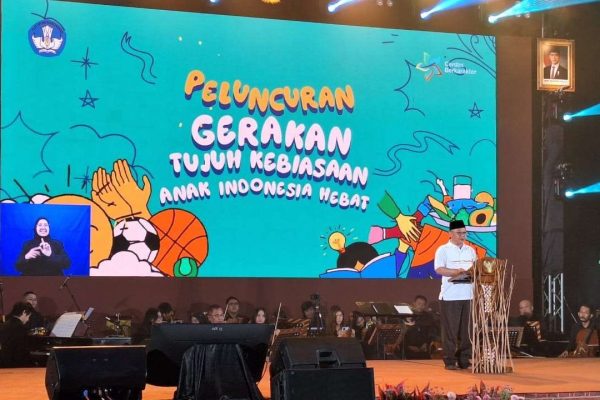 kementerian pendidikan dasar dan menengah meluncurkan 7 kebiasaan anak indonesia hebat 82425