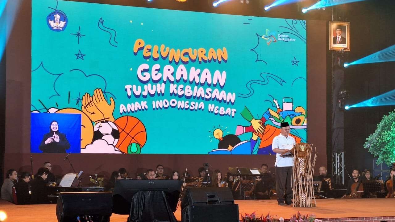 kementerian pendidikan dasar dan menengah meluncurkan 7 kebiasaan anak indonesia hebat 82425