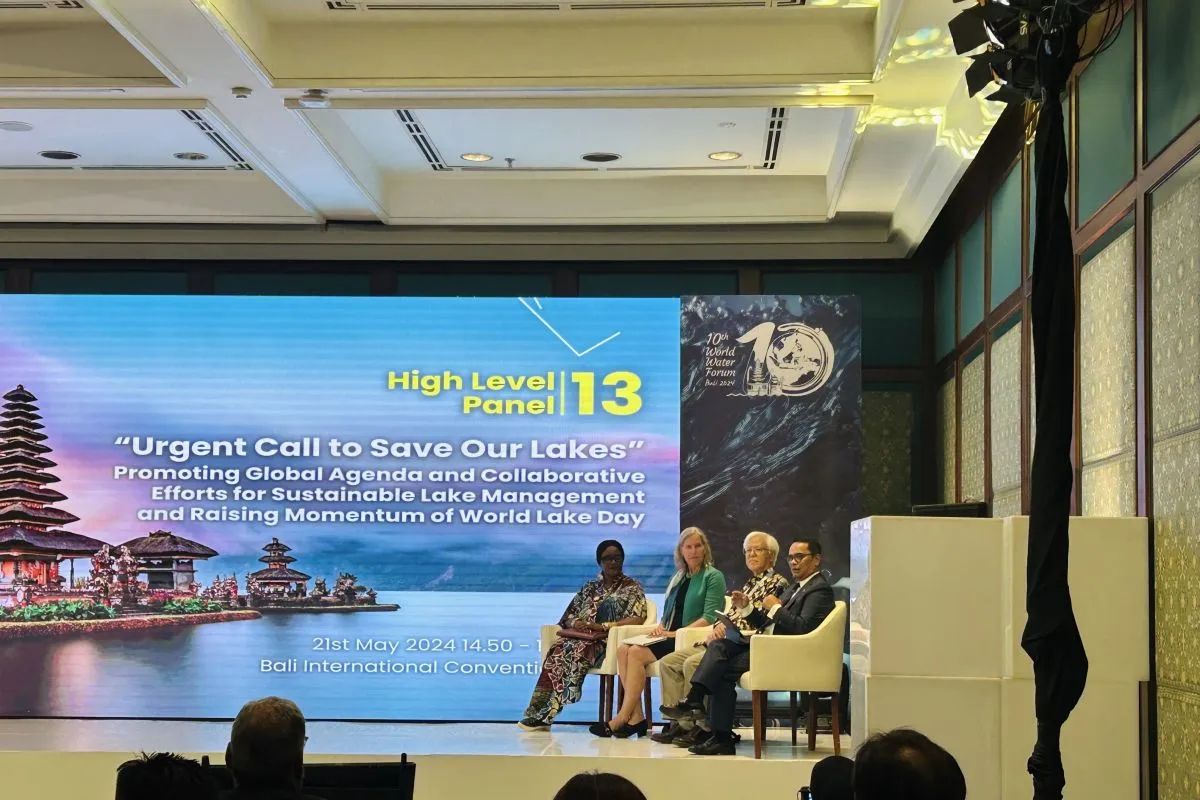 kemlu indonesia komitmen atas pengelolaan danau berkelanjutan 74287
