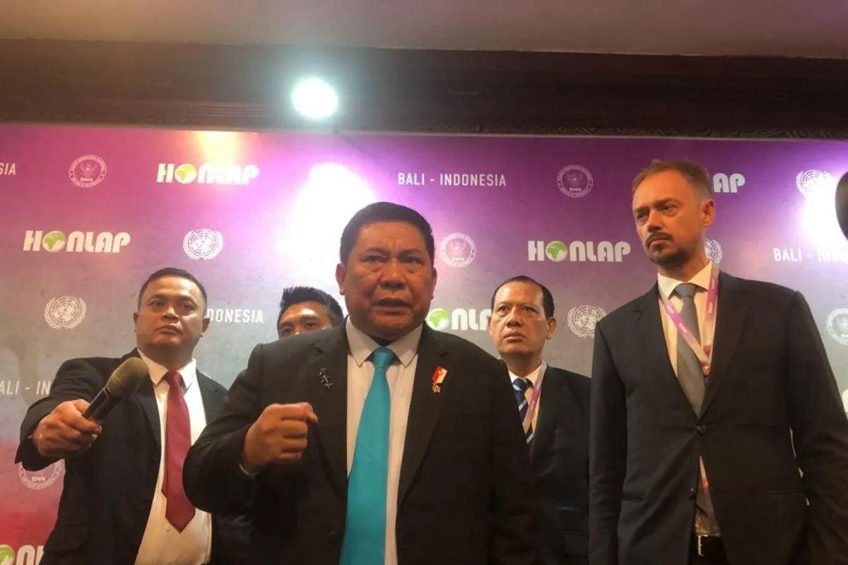 kepala bnn suarakan pemberantasan peredaran gelap narkoba di honlap 65251