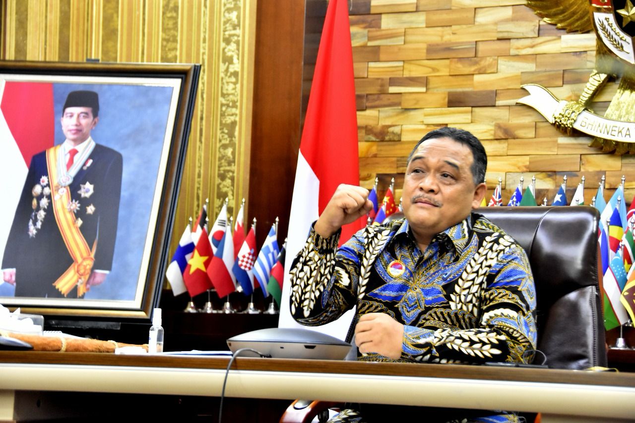 kepala bp2mi apresiasi komitmen kapolri berantas tppo 67783