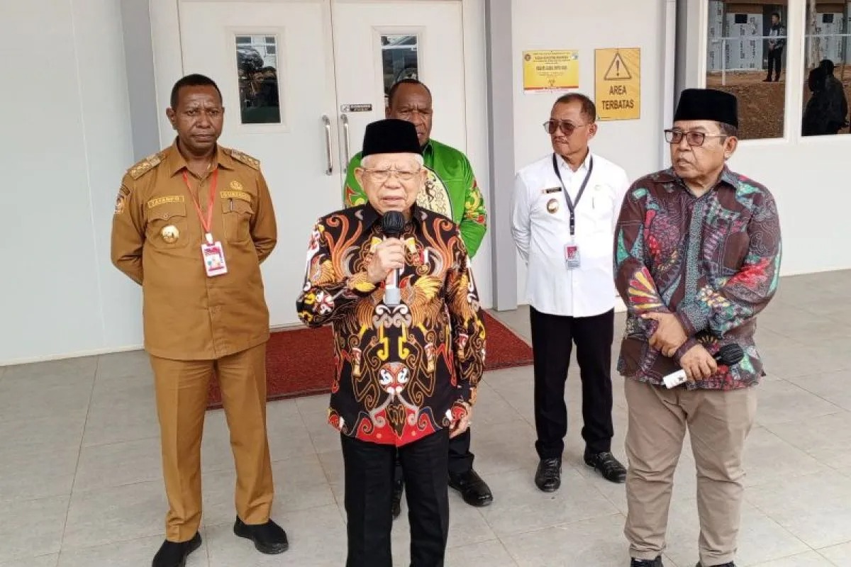 kepala dan wakil oikn mundur wapres ma ruf amin berharap pembangunan ikn tetap berjalan 74831