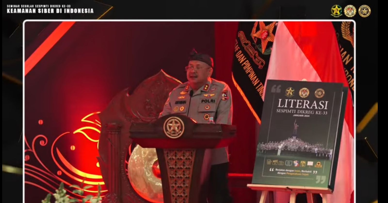 kepala sespim lemdiklat polri sinergitas penting untuk hadapi tantangan siber 77377