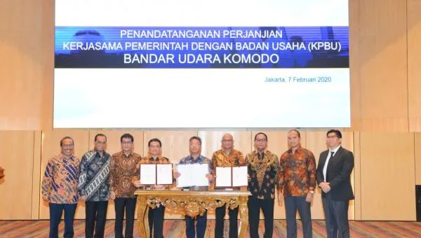 kerja sama bandara komodo