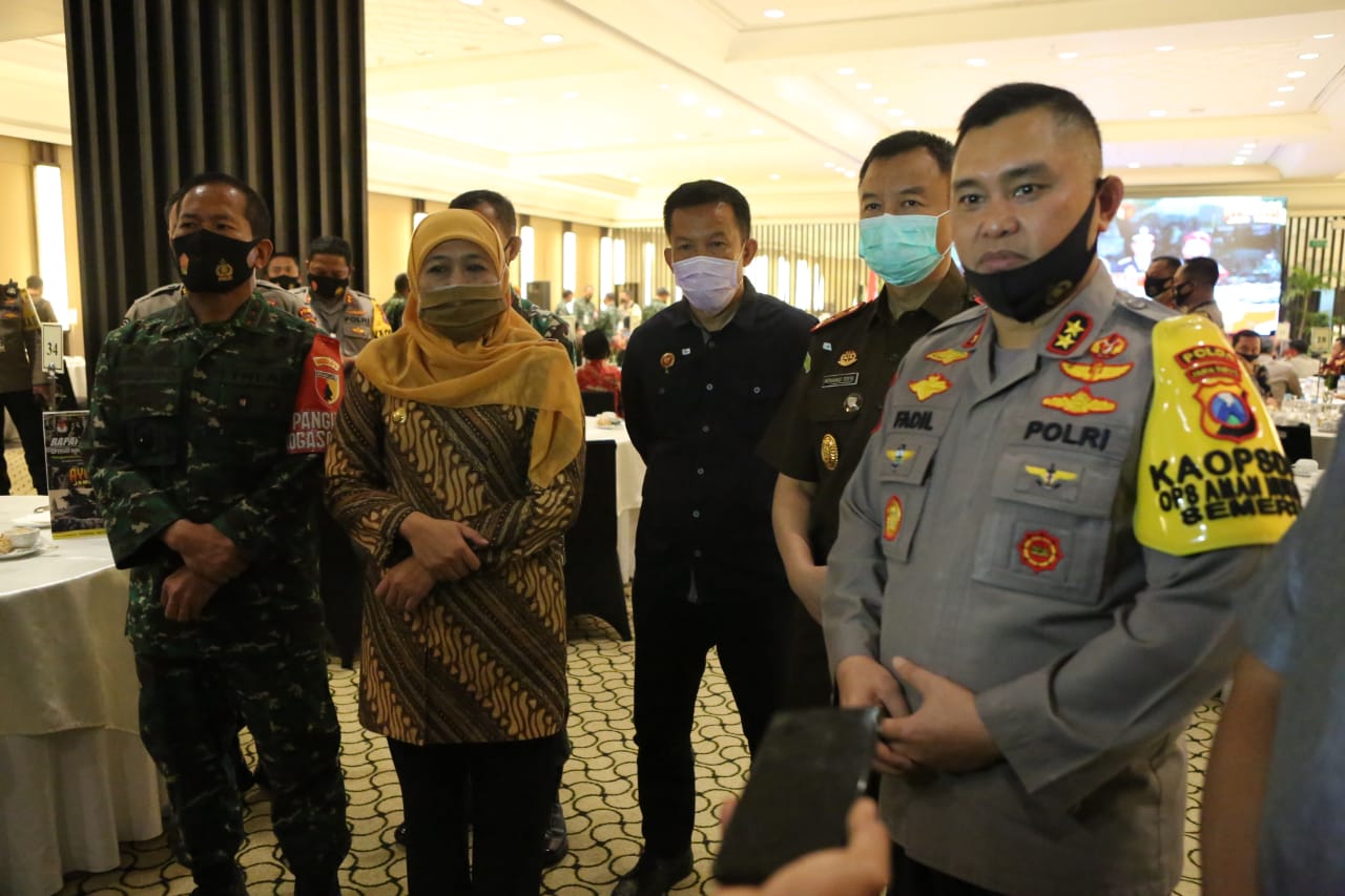 kesiapan pilkada serentak di jatim kapolda pimpin rapat koordinasi mantap praja semeru 2020 35061