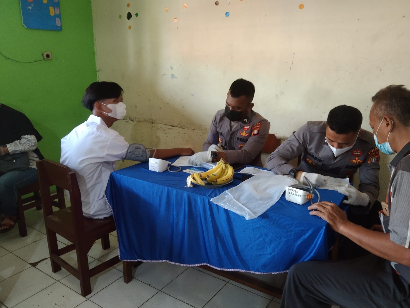 kesmi didukung mabes polri gelar vaksinasi pelajar 27054