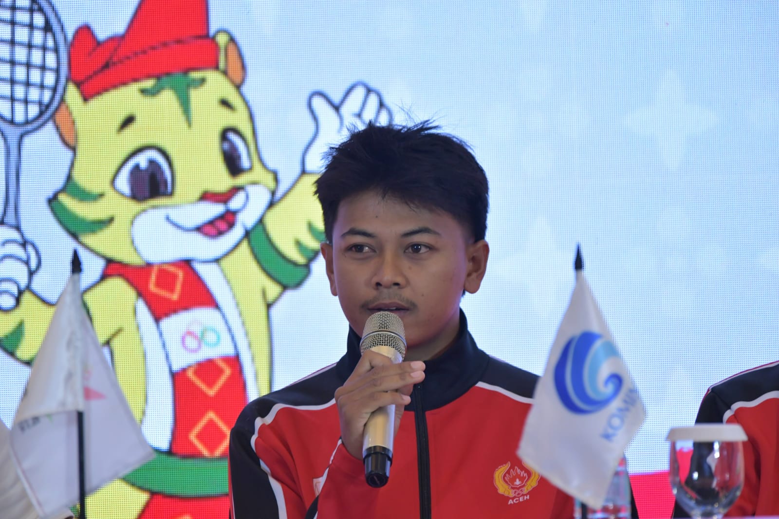ketekunan berbuah prestasi canka lokananta dan kebangkitan muaythai aceh 78771