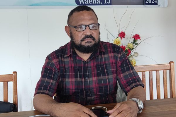 ketua barisan merah putih dukung dan apresiasi penerimaan bintara polri di papua 72770