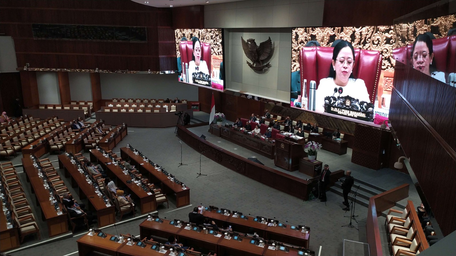 ketua dpr ajak masyarakat gunakan hak pilih di 14 februari 69820