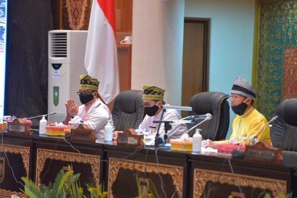 ketua dprd riau apresiasi aplikasi lancang kuning polda riau 34896
