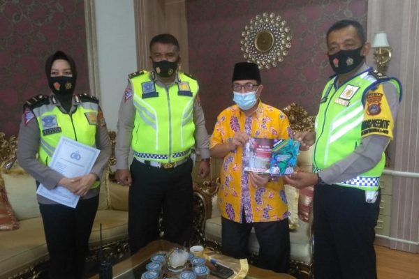 ketua fkub apresiasi kinerja ditlantas polda sulteng 19676