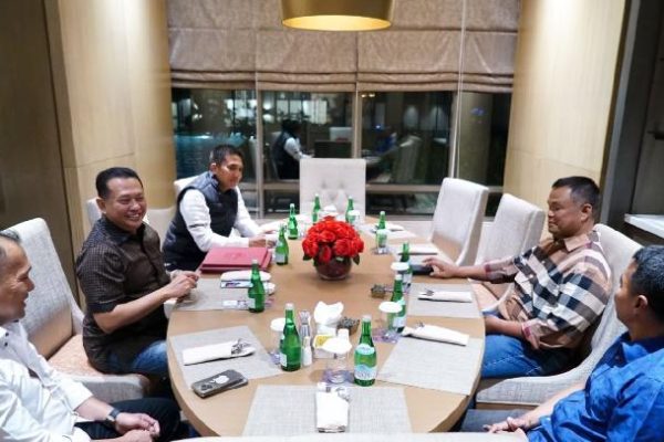 ketua mpr apresiasi pengamanan pemilu 2024 oleh tni polri 70244