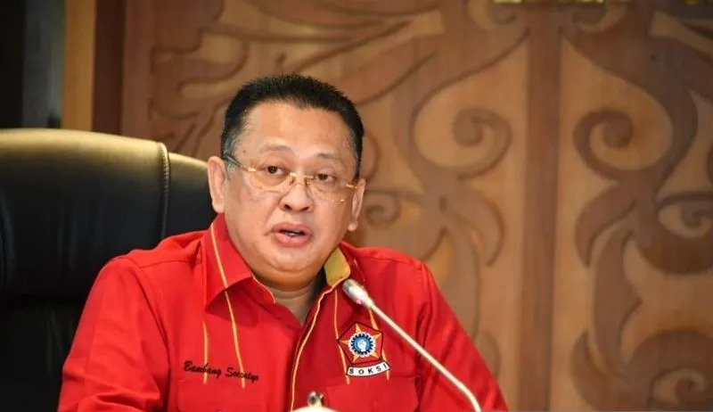 ketua mpr minta tni polri lebih tegas tangani kkb 58559