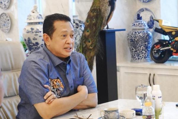 ketua mpr ri dukung polri perkuat sosialisasi beri efek jera investasi bodong 8012