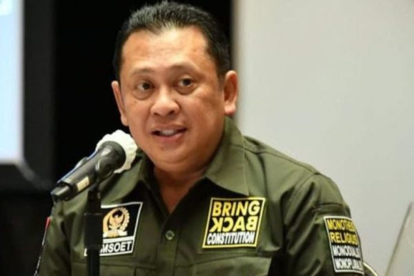 ketua mpr ri polri tuai apresiasi legitimasi penegakan hukum presisi 7983