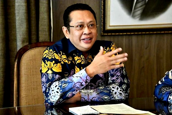 ketua mpr ri sangat mendukung visi kapolri jenderal pol drs listyo sigit prabowo m si kedepankan dan masifkan tilang elektronik 33347