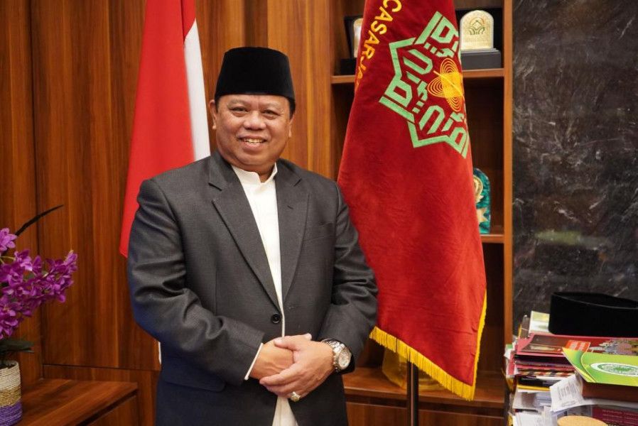 ketua mui riau mendukung polda riau ciptakan pemilu damai 67592
