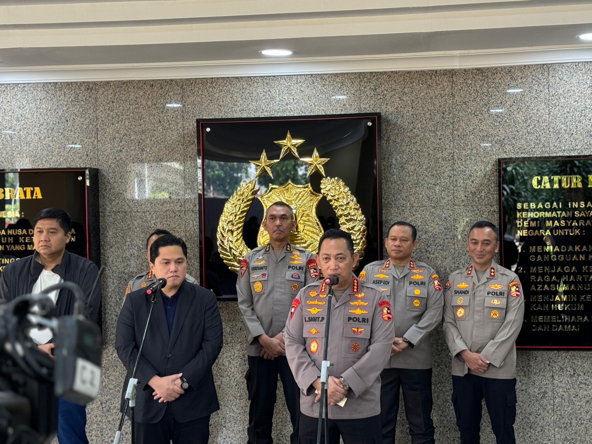 ketua satgas antimafia bola yakin sepakbola indonesia bisa go internasional 76465