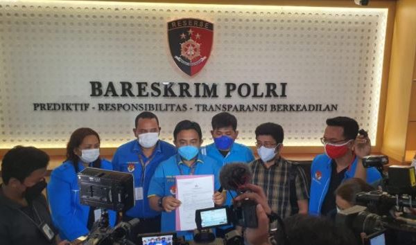 ketua umum dpp knpi apresiasi cepat tanggap polri tangani kasus ferdinand hutahaean 7991