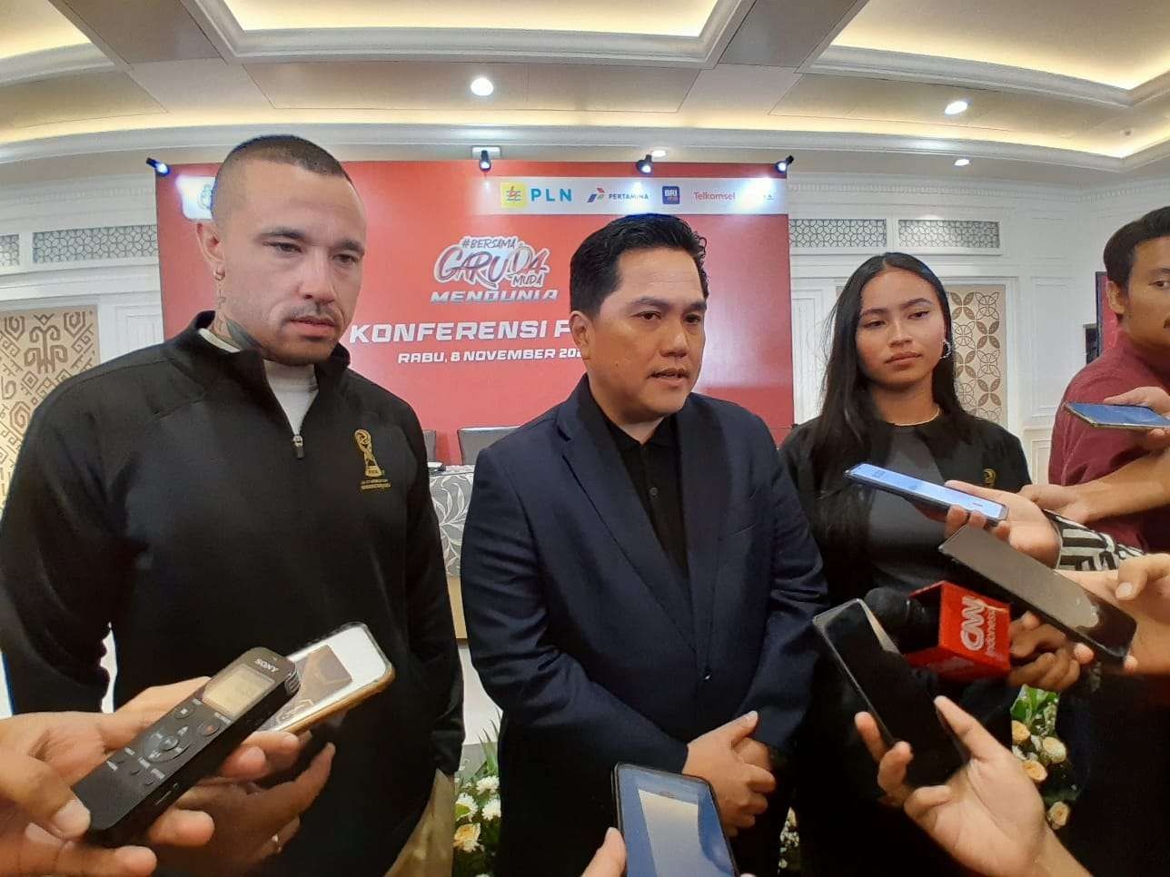 ketum pssi sebut persiapan piala dunia u 17 dapat penilaian positif dari fifa 65968