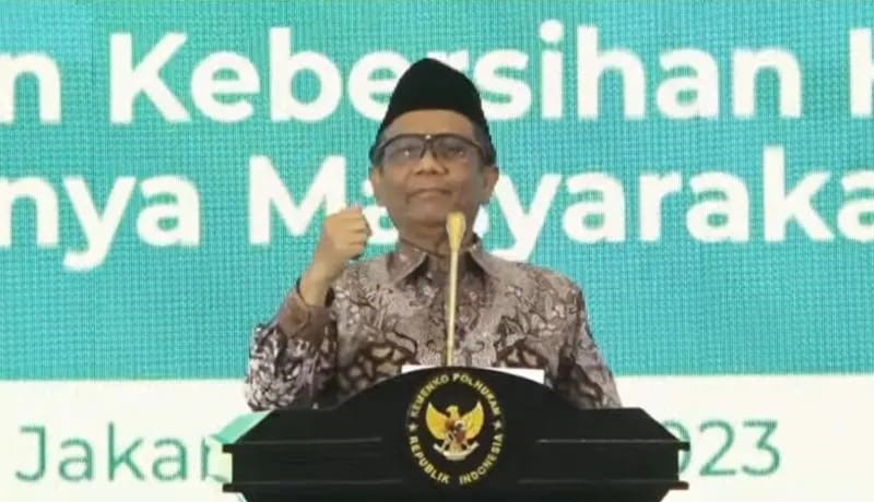 ki tunjuk mahfud md jadi duta keterbukaan informasi 58288