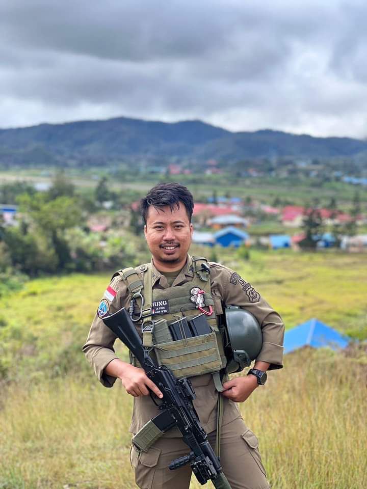kkb berulah satu anggota polri gugur dalam tugas 63717