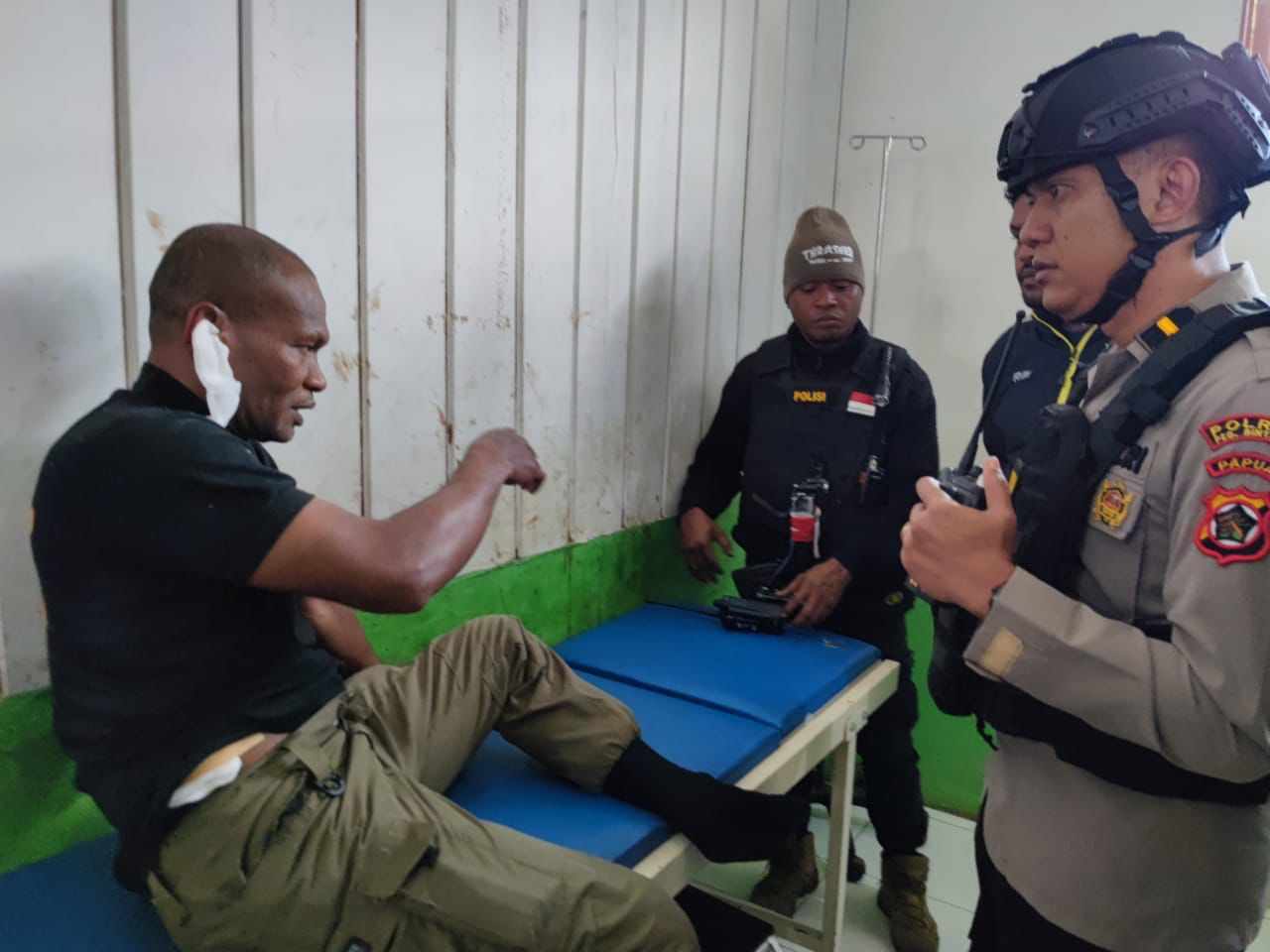 kkb hadang dan tembak seorang warga di pegunungan bintang 63748