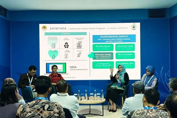 klhk kuatkan peran generasi muda dalam upaya konservasi air 74442