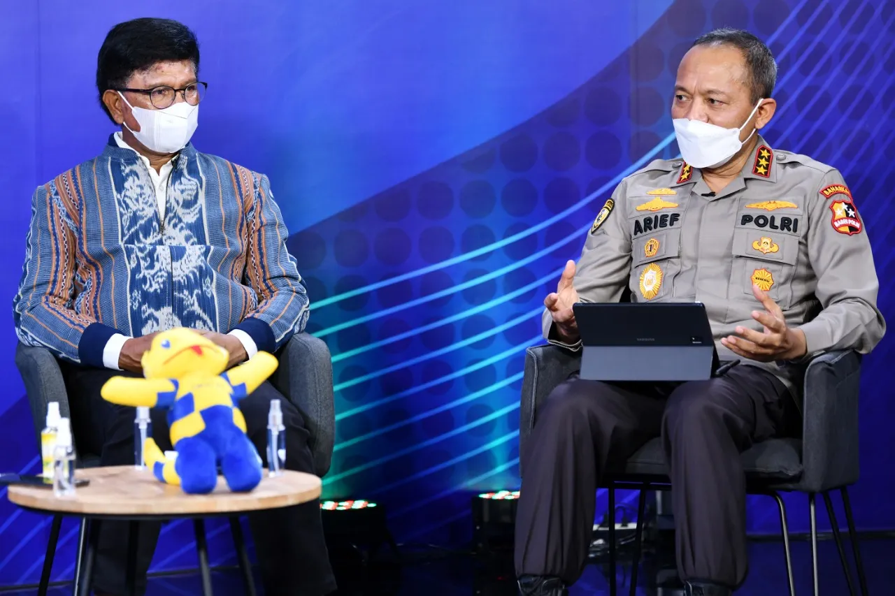 kominfo FMB9 kabarhakam polri AYH