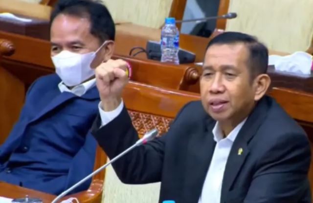 komisi iii dpr ri apresiasi polri tetapkan edy mulyadi sebagai tersangka kasus dugaan penghinaan ikn baru 7999