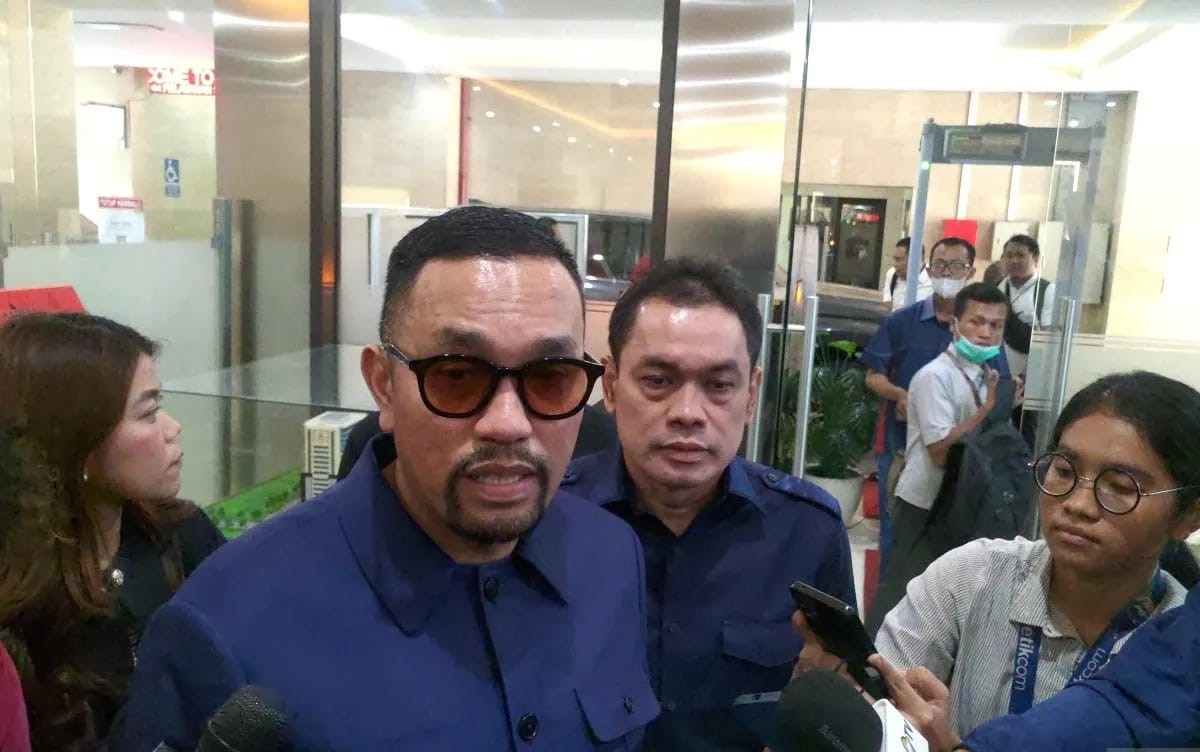 komisi iii minta seluruh institusi kerja sama berantas judi online 64161