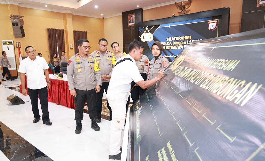 komitmen bersama puluhan laskar partai politik diy sepakat jogja tanpa knalpot blombongan 68584