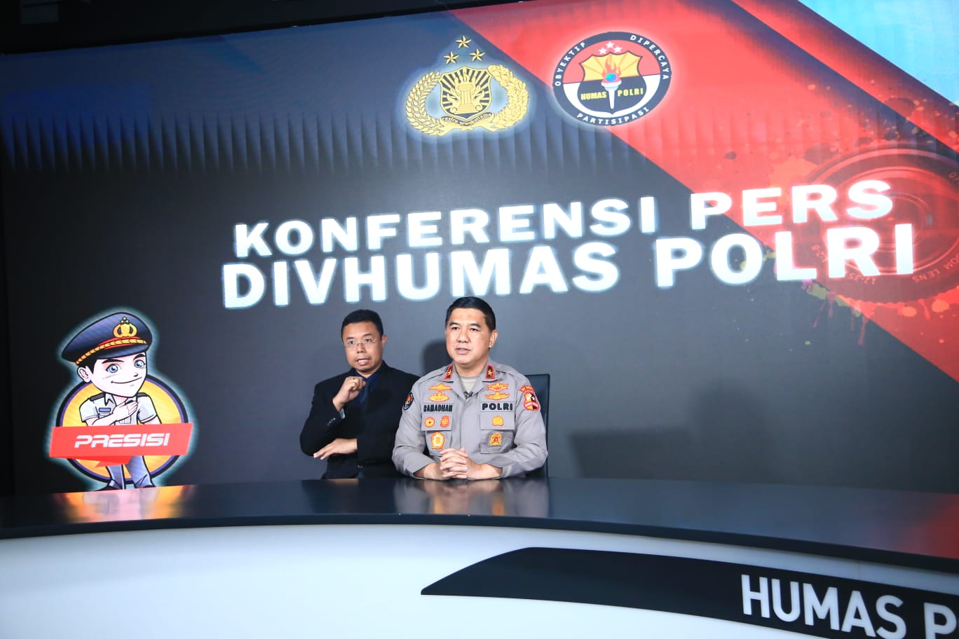 komitmen polri bersihkan kasus tppo hingga kini penindakan terus dilakukan 61264