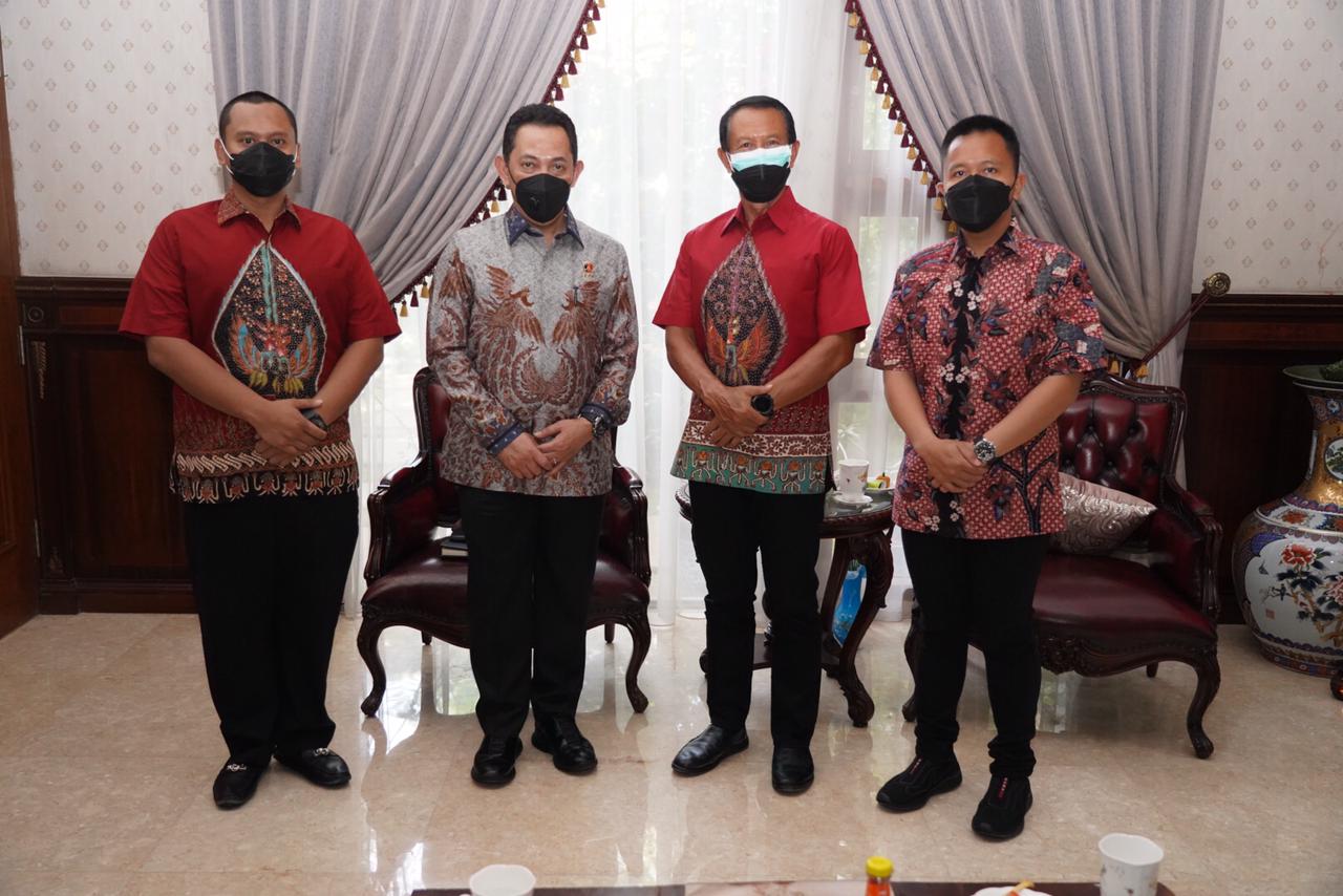 komjen polisi listyo sigit prabowo silaturahmi ke mantan kapolri 33241