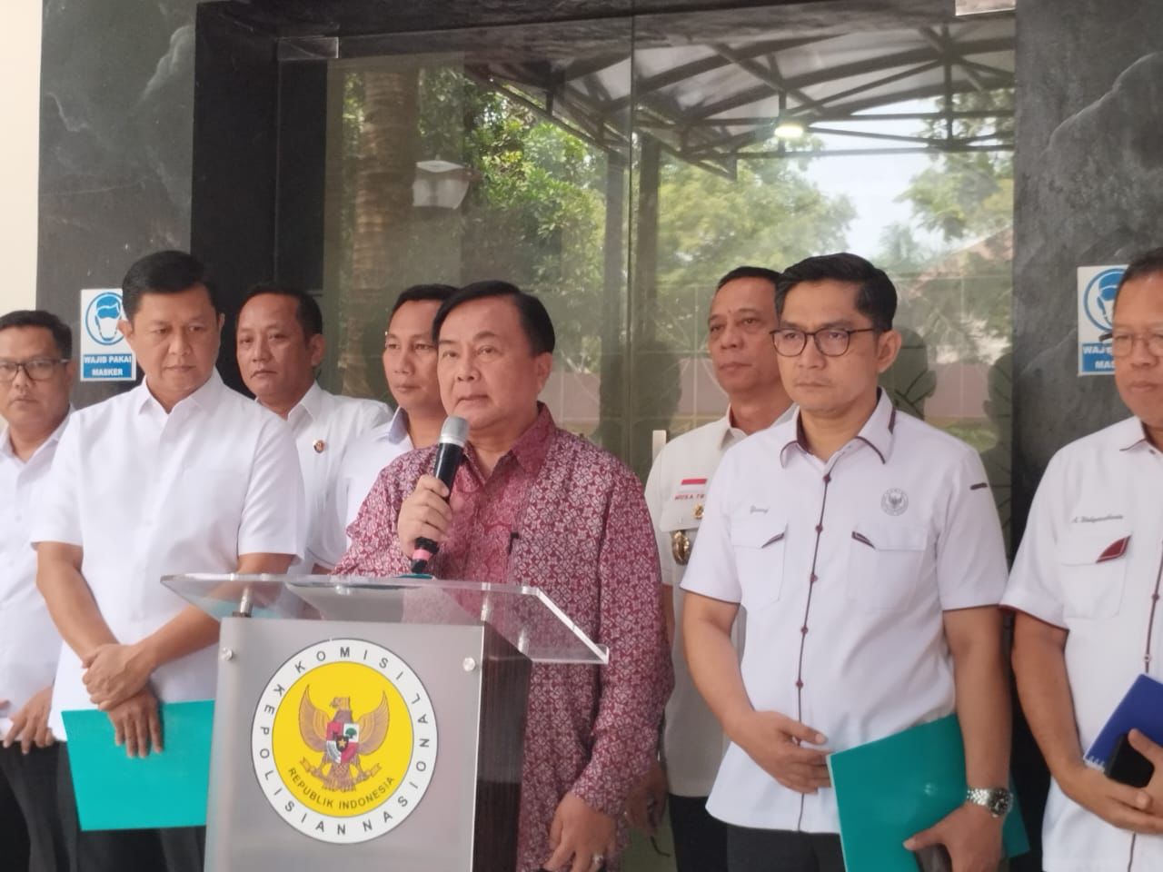 kompolnas berikan dua rekomendasi kasus perbankan polda sulut 60463