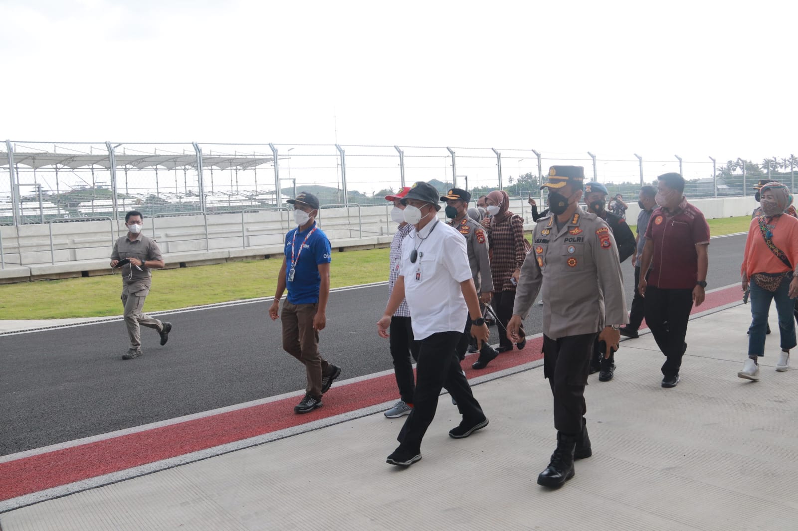 kompolnas ri reviews the readiness of mandalika circuit 44939