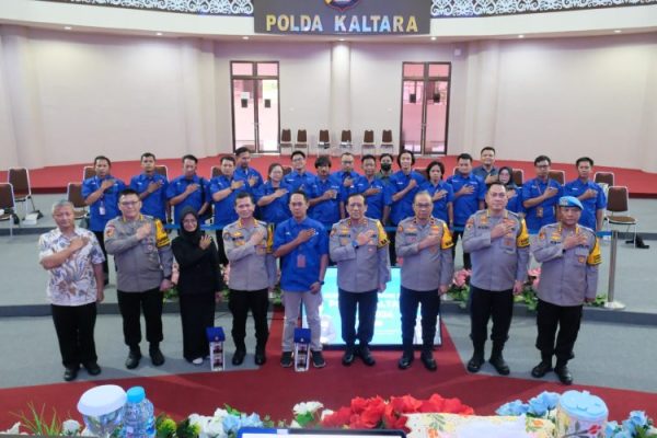 konferensi pers akhir tahun 2024 polda kalimantan utara 82415