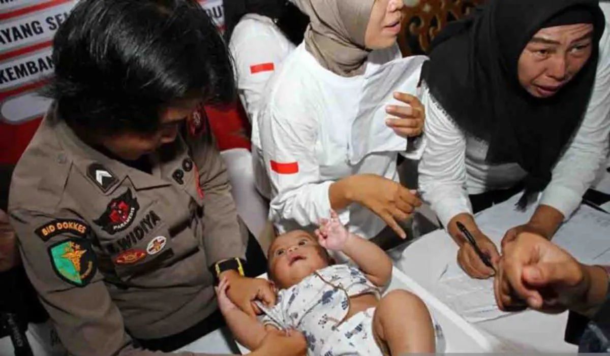 kontribusi nyata polda kalteng pelayanan kesehatan diberikan demi cegah stunting 73661