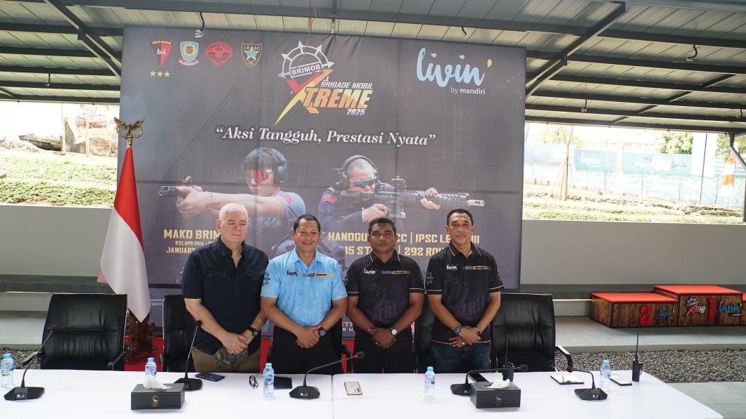 korbrimob polri gelar kejuaraan menembak internasional brimob xtreme 2025 83100