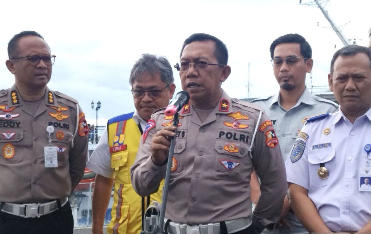 korlantas 98 jalur jakarta merak siap dilewati saat lebaran 2024 70970