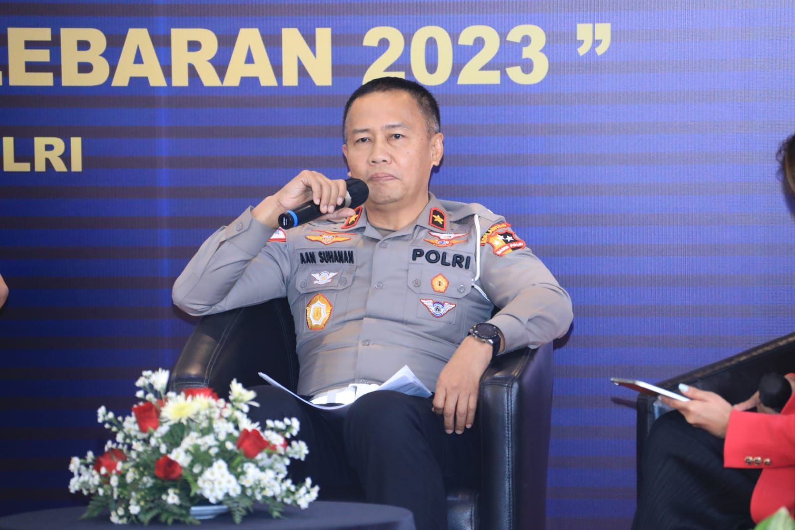 korlantas akan lakukan delaying system menuju pelabuhan 56096