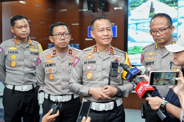 korlantas angka kecelakaan selama arus mudik lebaran menurun 72533